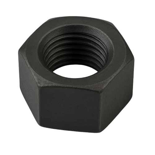 Imperial Hexagonal Nut noir Plated 5/8-11 Grade 5