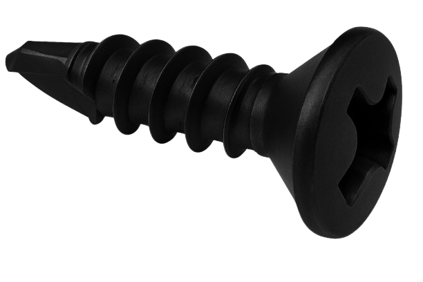 Oval Head Drilling Screw Stainless Steel #6 * 1/2" [Philips Drive]