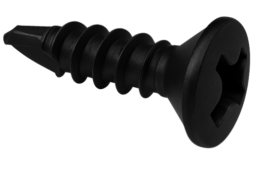 Oval Head Drilling Screw Stainless Steel #6 * 1/2" [Philips Drive]