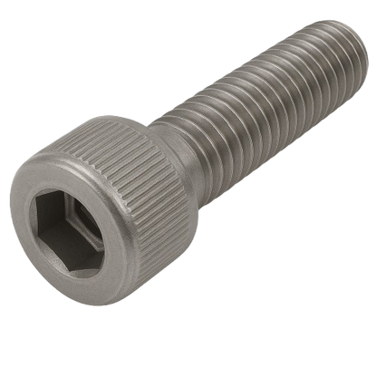 Metric Socket Head Cap Screw A4 Stainless Steel [Equivalent 316 SS] Full Thread M3 * 0.5 * 10mm [Allen Key]