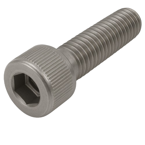 Metric Socket Head Cap Screw A4 Stainless Steel [Equivalent 316 SS] Full Thread M8 * 1.25 * 18mm [Allen Key]