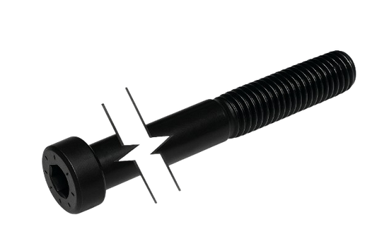 Metric Low Head Socket Head Cap Screw Black-Oxide Alloy Steel Partial Thread M5 * 0.8 * 30mm Grade 12.9 [Allen Key]