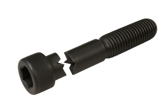 Metric Socket Head Cap Screw Black-Oxide Alloy Steel Partial Thread M6 * 1 * 65MM, Grade 12.9 [Allen Key]