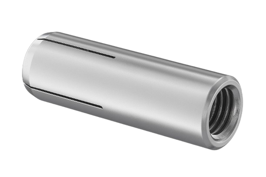 Female Threaded Anchor for Concrete Stainless Steel 1/2-13 [Drop In]