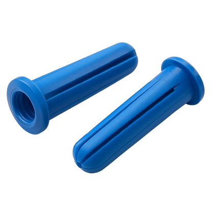 Plastic Anchors for Drywall 12 Blue