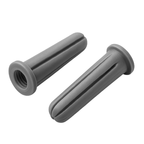 Plastic Anchors for Drywall 5/16 Gray