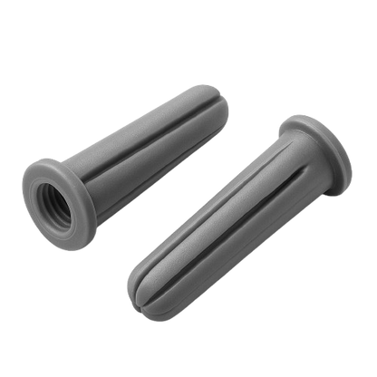 Plastic Anchors for Drywall 5/16 Gray
