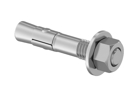 Wedge Anchor for Concrete Stainless Steel 1/2-13 * 1/2-13"