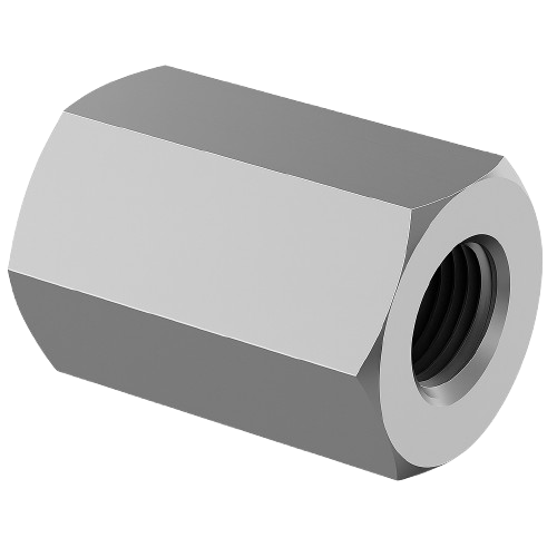 Female Hexagonal Fully Threaded Standoff Aluminum 6-32 * 5/8"