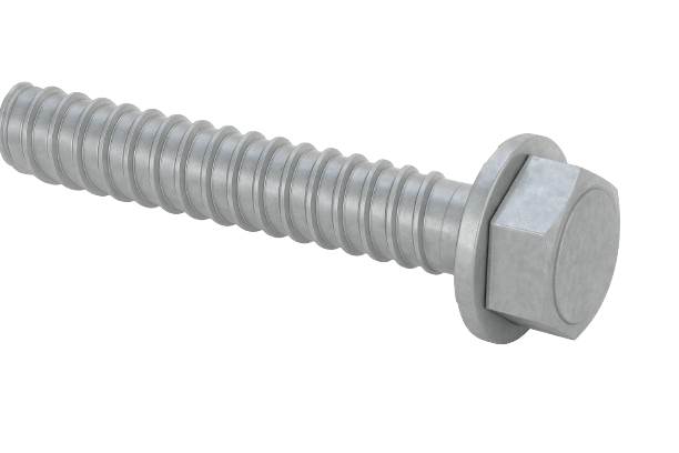 Wedge Bolt Anchors for Concrete Hot Dip Galvanized 5/16-18 * 3"