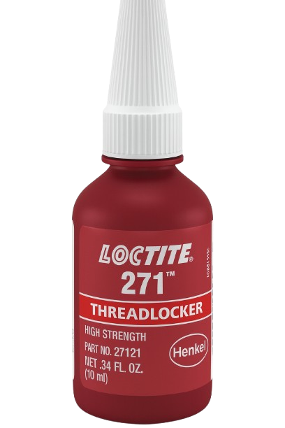 LOCTITE® 271 – Red Threadlocker – High Strength – 10 ml