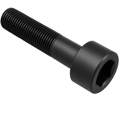 Socket Head Cap Screw Black Oxyde Alloy Steel 10-24 * 1-5/8" Grade 8 [Cup Point] [Allen Drive]