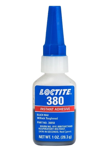 LOCTITE® 380 – Black Super Bonder – Toughened Adhesive – 28.3 g