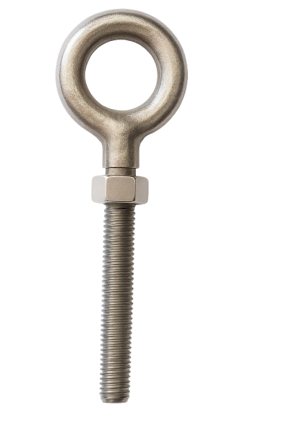 Eye Bolts With Nut 316 Stainless Steel 1/2-13 * 6""