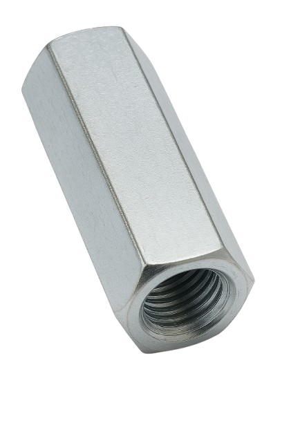 Coupling Hexagonal Nut Zinc Plated 3/4-10 Grade 5
