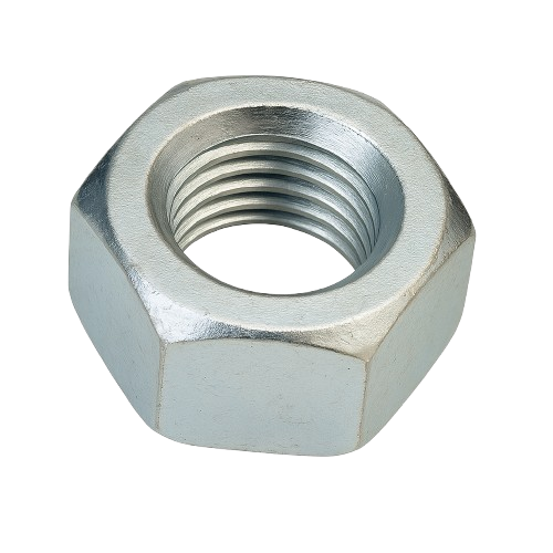 Imperial Hexagonal Nut zinc Plated 1-1/4-7 Grade 5