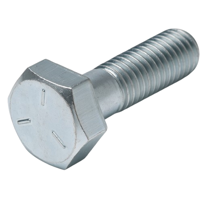 Imperial Hexagonal Bolt Fine And Partial Thread Zinc Plated 3/4-16 * 6-1/2 " Grade 5