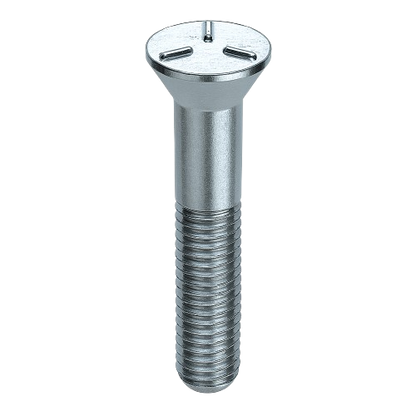 Imperial Plow Bolt Partial Thread Zinc Plated  7/16-14 * 2-1/2" Grade 5