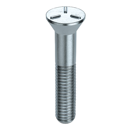 Imperial Plow Bolt Partial Thread Zinc Plated  7/16-14 * 2-1/2" Grade 5