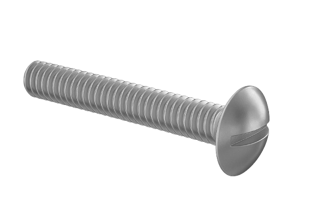 Truss Head Machine Screw Full Thread Stainless Steel 1/4-20 * 1-1/8" [Philips Drive]