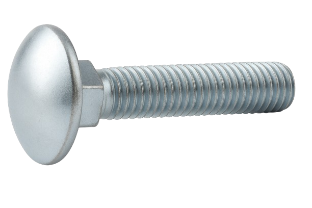 Imperial Carriage Bolt Dome Head Full Thread Zinc Plated 1/4-20 * 1-1/4" Grade 5