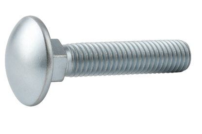 Imperial Carriage Bolt Dome Head Full Thread Zinc Plated 1/4-20 * 1-1/4" Grade 5