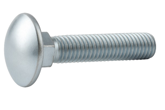 Imperial Carriage Bolt Dome Head Full Thread Zinc Plated 5/16-18 * 1-1/4" Grade 5