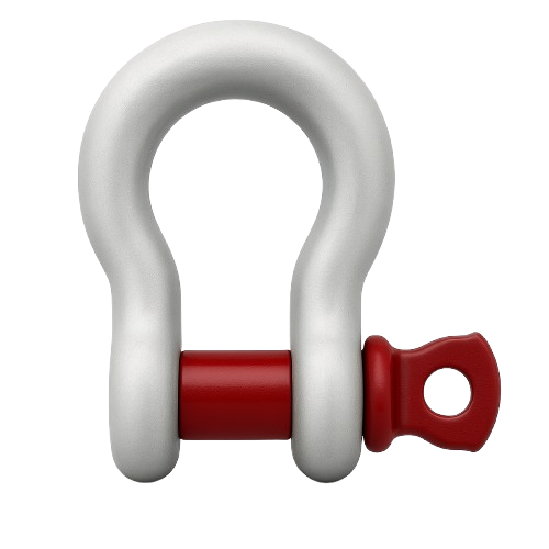 Screw-Pin Shackles Hot Dip Galvanized 1