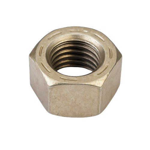 Imperial Hexagonal Nut Cadium Plated Fine Thread 3/4-16 Grade 12