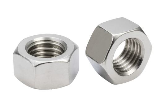 Imperial Hexagonal Nut 304 Stainless Steel 2-56 External Hex
