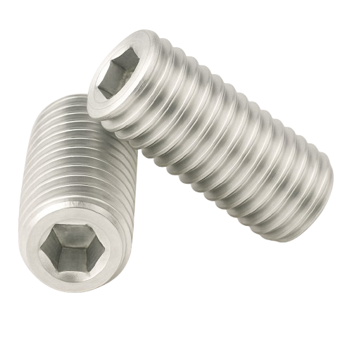 Set Screw Full Thread Stainless Steel 6-32 * 3/16" [Cup Point] [Allen Drive]
