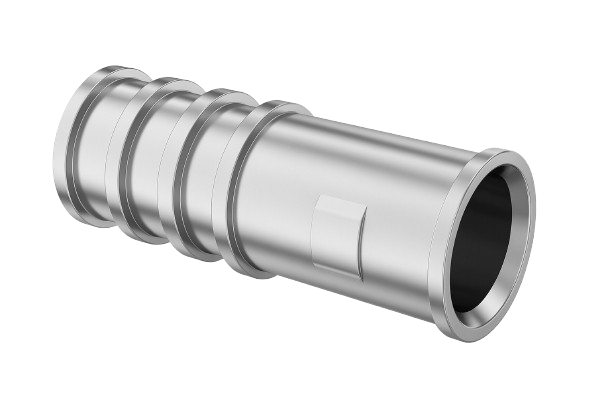 Wood Screw Threaded Metal Anchor Zinc 5/8-11 * 2"