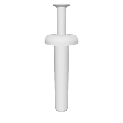 Removable Pin-Drive Achors Zinc 10-24 * 7/8" [Philips Drive]