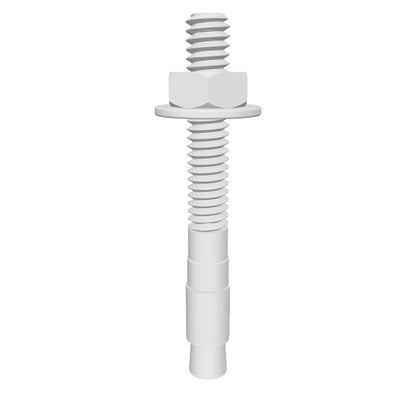 Wedge Anchor for Concrete Zinc 1-8 * 12" [Philips Drive]