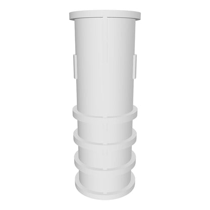 Wood Screw Threaded Metal Anchor Zinc 5/8-11 * 2"