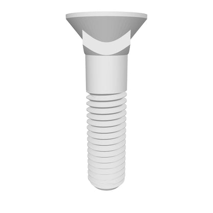 Imperial Plow Bolt Partial Thread Zinc Plated  7/16-14 * 2-1/2" Grade 5