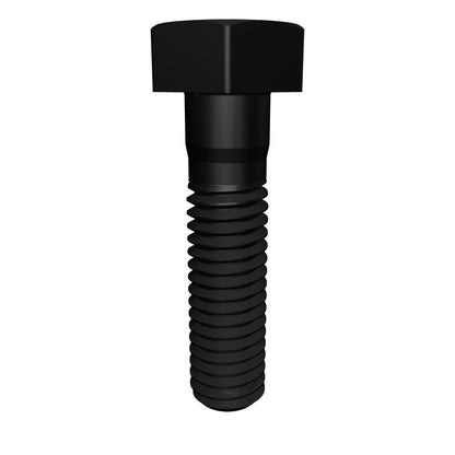 Hexagonal Bolt Fine Thread Plain M12 * 1.5 * 60mm Grade 10.9