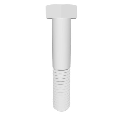 Imperial Hexagonal Bolt Extra Fine And Partial Thread 304 Stainless Steel Thread 1-14 * 3-1/2"