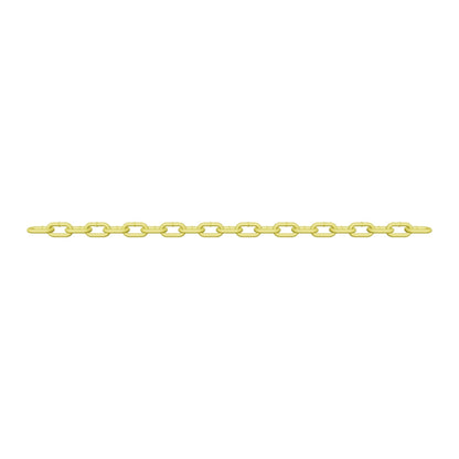 Straight Link Chain Zinc 1/4 Grade 70