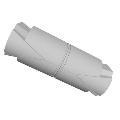 Double Expansion Anchors for Concrete Zinc Alloy 5/8-11 * 1" O.D.