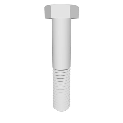 Imperial Hexagonal Bolt Partial Thread Galvanized  1/2-13 * 2" Grade 2