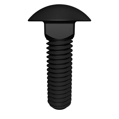 Imperial Carriage Bolt Dome Head Full Thread Plain Alloy Steel 1/4-20 * 3/4" Grade 2