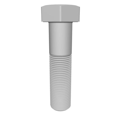 Imperial Hexagonal Bolt Fine And Partial Thread Zinc Plated 3/4-16 * 6-1/2 " Grade 5