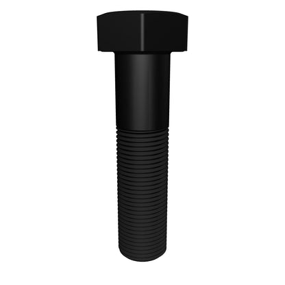 Imperial Hexagonal Bolt Fine And Partial Thread Plain Alloy Steel 5/16-24 * 2" Grade 5