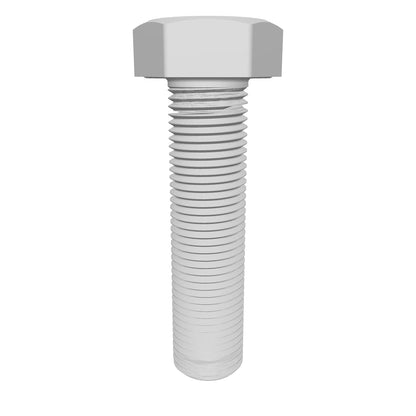 Imperial Hexagonal Bolt Fine And Full Thread 3/4-16 * 1-1/2" Grade 5