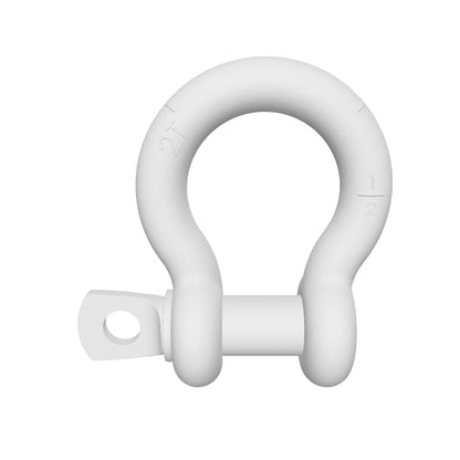 Screw-Pin Shackles Hot Dip Galvanized 1/4