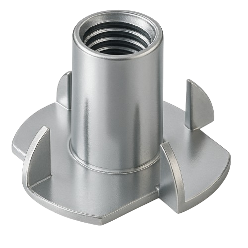 Tee Nut Zinc 10-24 Grade 2