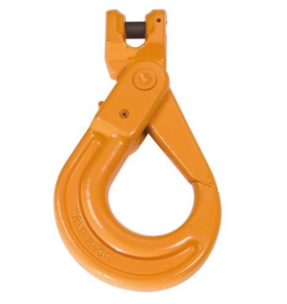 Clevis Hook Orange Painted Alloy Steel 1/2 Grade 80