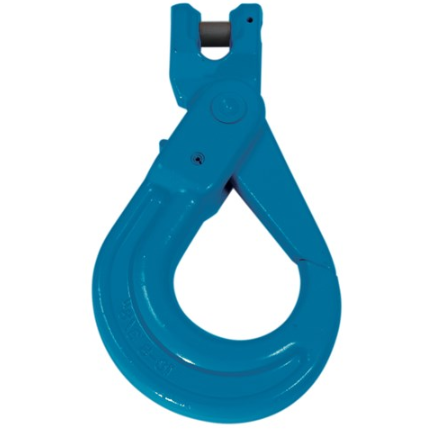 Clevis Hook Blue Painted Alloy Steel 1/2 Grade 100