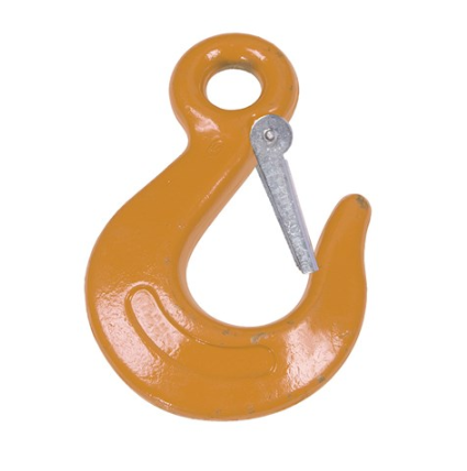 Eye Hook Orange Painted Alloy Steel Orange Painted Alloy Steel 1/4 Grade 80